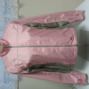 NWOT pink-grey jacket Size M
